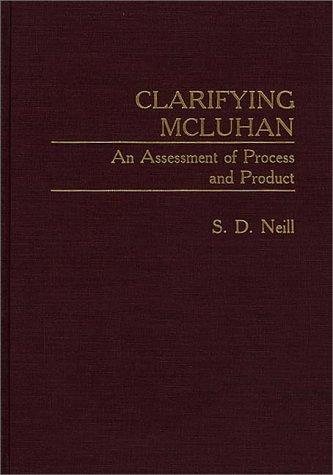 Couverture : Clarifying McLuhan