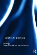 Couverture : Toleration Re-Examined