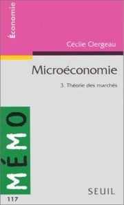 Couverture : Microéconomie 3 
