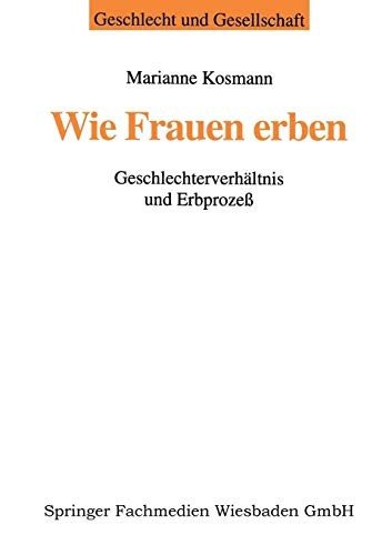 Couverture : Wie Frauen erben