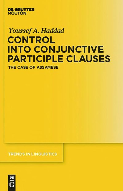Couverture : Control into conjunctive participle clauses