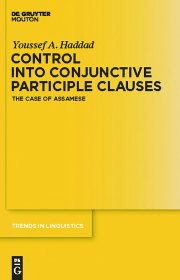 Couverture : Control into conjunctive participle clauses