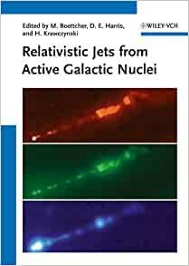 Couverture : Relativistic Jets from Active Galactic Nuclei