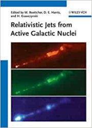 Couverture : Relativistic Jets from Active Galactic Nuclei