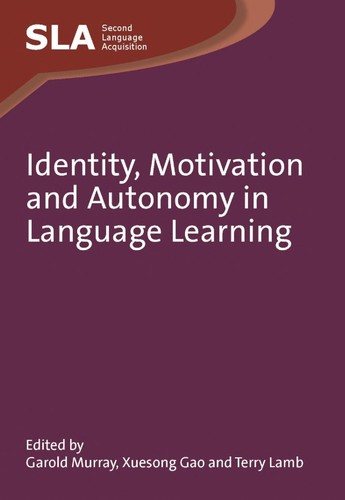 Couverture : Identity, motivation and autonomy in language learning