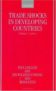 Couverture : Trade shocks in developing countries
