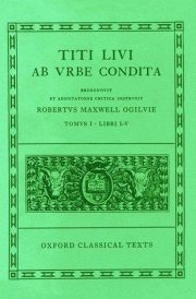 Couverture : Titi Livi Ab urbe condita