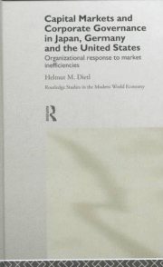 Couverture : Capital markets and corporate governance in Japan, Germany, and the United States
