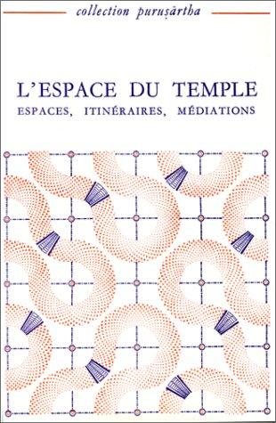 Couverture : L' Espace du temple.