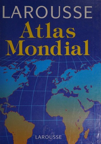 Couverture : Atlas mondial