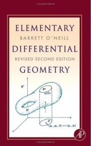 Couverture : Elementary differential geometry