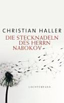 Couverture : Die Stecknadeln des Herrn Nabokov