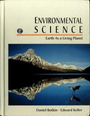 Couverture : Environmental science