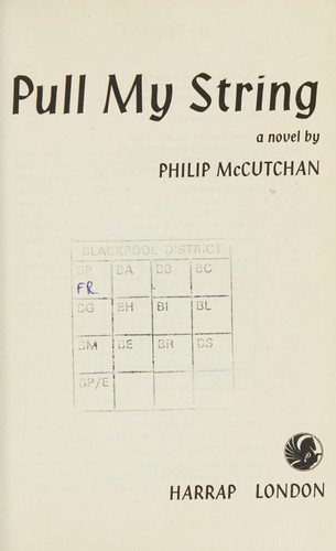 Couverture : Pull my string