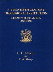 Couverture : A Twentieth Century Professional Institution