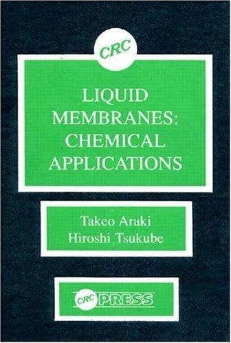 Couverture : Liquid membranes
