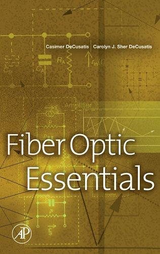 Couverture : Fiber optic essentials