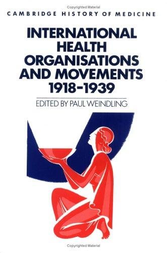 Couverture : International health organisations and movements, 1918-1939