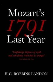 Couverture : 1791, Mozart's last year