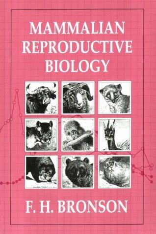 Couverture : Mammalian reproductive biology