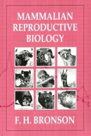 Couverture : Mammalian reproductive biology