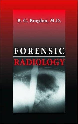 Couverture : Forensic radiology