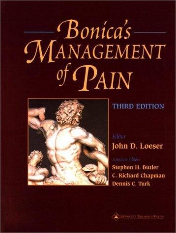 Couverture : Bonica's Management of Pain