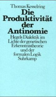 Couverture : Die Produktivität der Antinomie