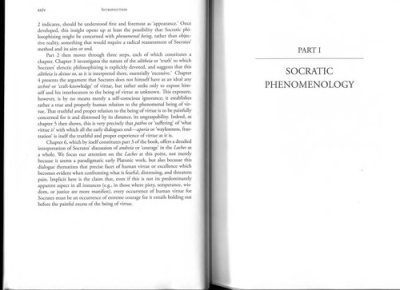 Couverture : The Ontology of Socratic Questioning in Plato's Early Dialogues