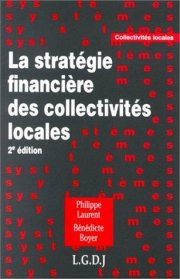 Couverture : La Stratégie financière des collectivités locales
