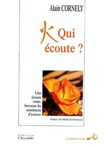 Couverture : Qui écoute?