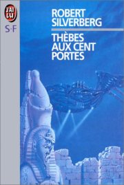 Couverture : Thebes aux cent portes **** science-fiction