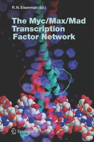 Couverture : The Myc/Max/Mad Transcription Factor Network (Current Topics in Microbiology and Immunology)