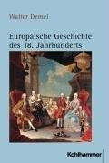 Couverture : Europäische Geschichte des 18. Jahrhunderts