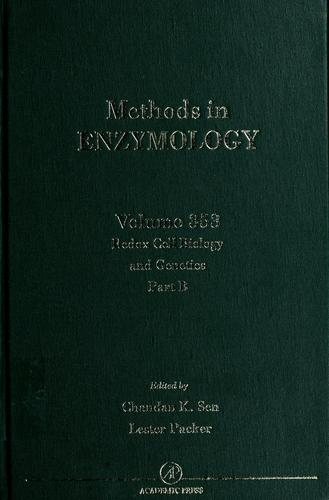 Couverture : Redox cell biology and genetics