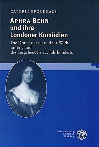 Couverture : Aphra Behn und ihre Londoner Komödien
