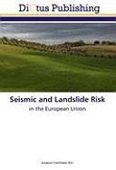 Couverture : Seismic and Landslide Risk