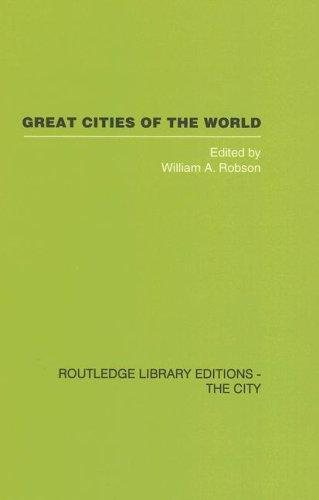 Couverture : Great cities of the world