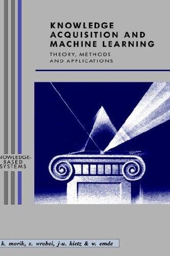 Couverture : Knowledge Acquisition and Machine Learning