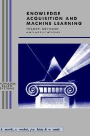 Couverture : Knowledge Acquisition and Machine Learning