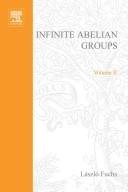Couverture : Infinite Abelian groups.