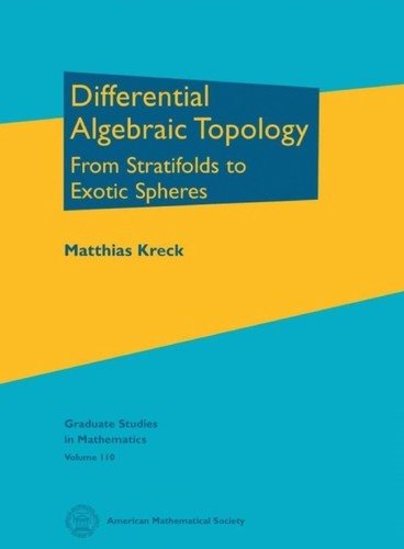 Couverture : Differential algebraic topology