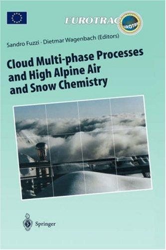 Couverture : Cloud multi-phase processes and high alpine air and snow chemistry