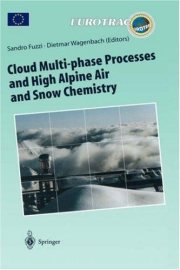 Couverture : Cloud multi-phase processes and high alpine air and snow chemistry