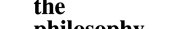 Couverture : The philosophy of liberty