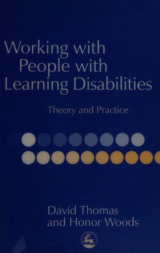 Couverture : Working with people with learning disabilities