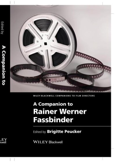 Couverture : A Companion to Rainer Werner Fassbinder