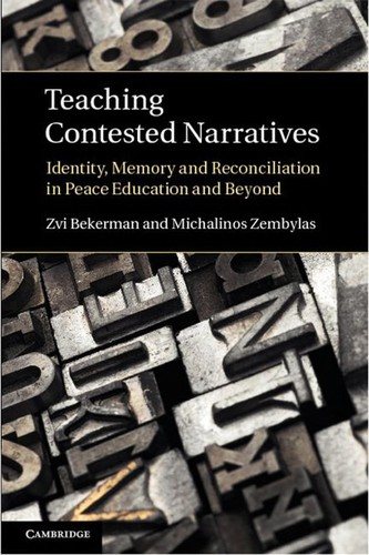 Couverture : Teaching Contested Narratives