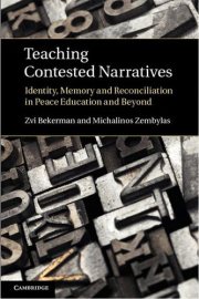 Couverture : Teaching Contested Narratives