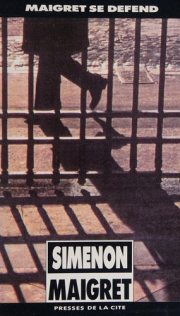 Couverture : Maigret se Defend